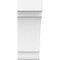 Ekena Millwork 5"W x 10"D x 14"H Standard Aspen Architectural Grade PVC Knee Brace BRCP05X10X14ASP - alternate 4
